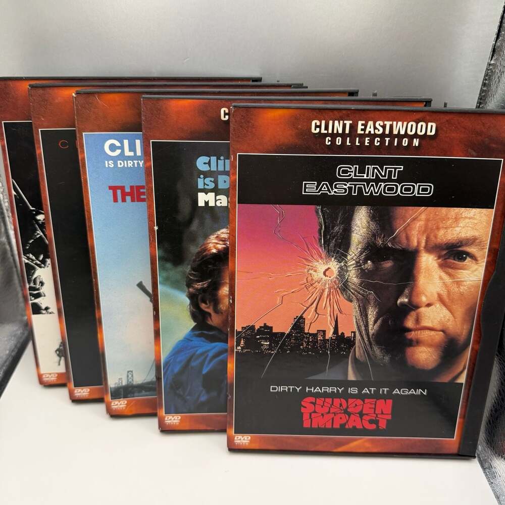 Clint Eastwood Collection Dirty Harry 5-Film DVD Set